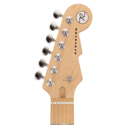 Reverend Charger HB Electric Guitar, Roasted Maple Neck & Fingerboard, Midnight Black