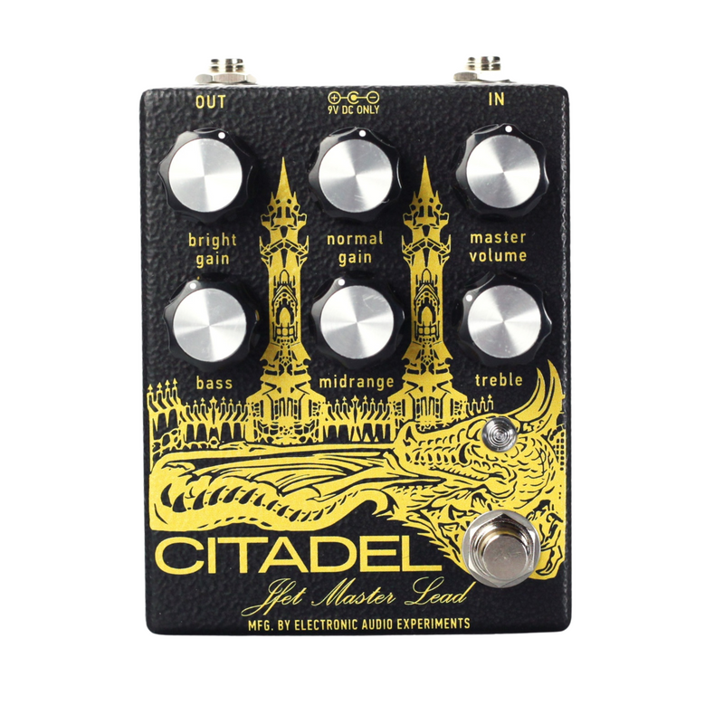 Electronic Audio Experiments Citadel JFET Preamp/Overdrive Effect Pedal