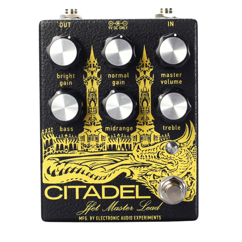 Electronic Audio Experiments Citadel JFET Preamp/Overdrive Effect Pedal