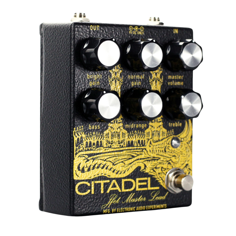 Electronic Audio Experiments Citadel JFET Preamp/Overdrive Effect Pedal