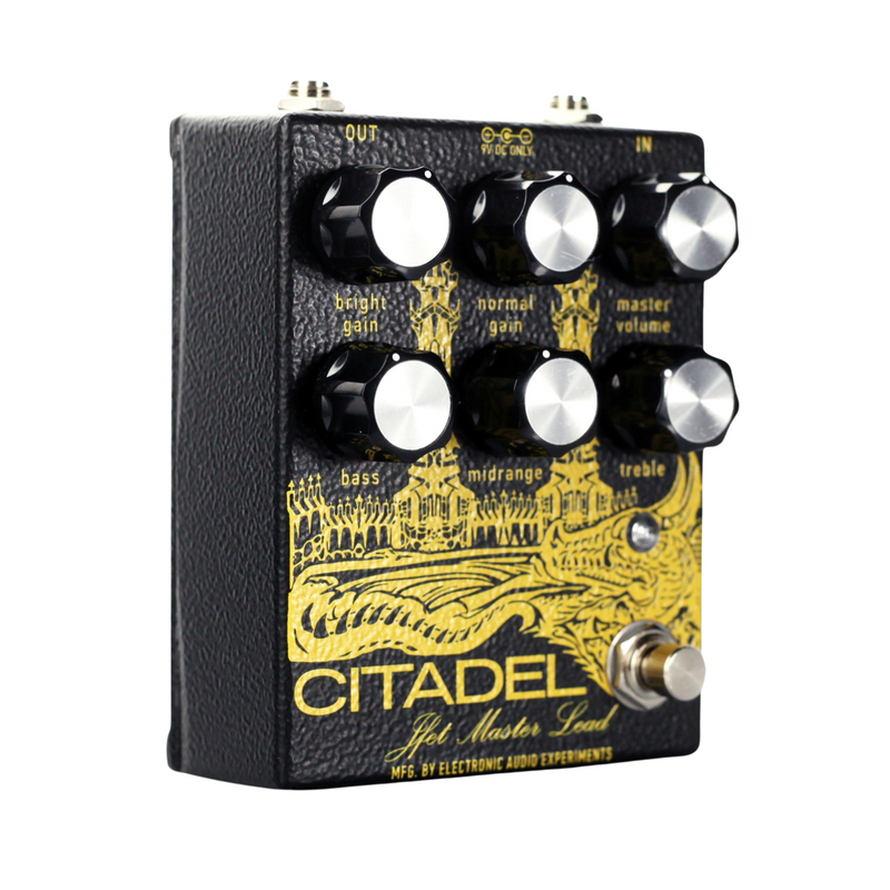 Electronic Audio Experiments Citadel JFET Preamp/Overdrive Effect Pedal