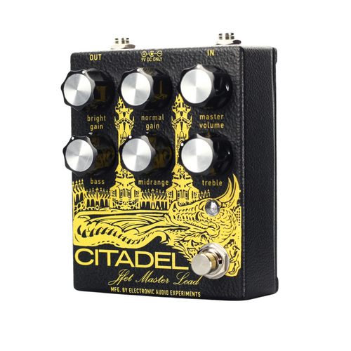 Electronic Audio Experiments Citadel JFET Preamp/Overdrive Effect Pedal