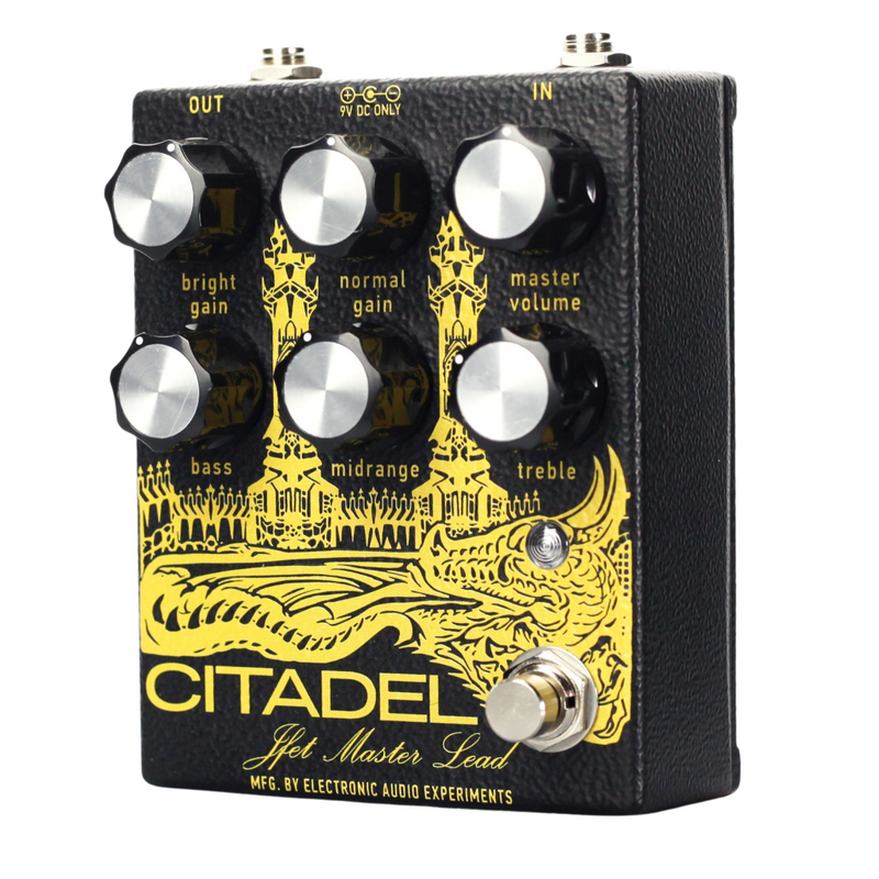 Electronic Audio Experiments Citadel JFET Preamp/Overdrive Effect Pedal