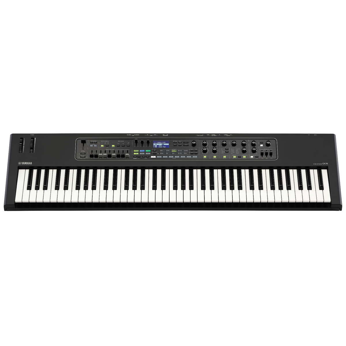 Yamaha CK76 76-Key Digital Stage Keyboard, Black