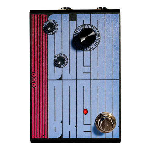 clean pedal guitar Heather Brown Electronicals Clean Break Boost Effect Pedal