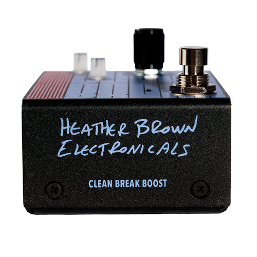 Heather Brown Electronicals Clean Break Boost Effect Pedal
