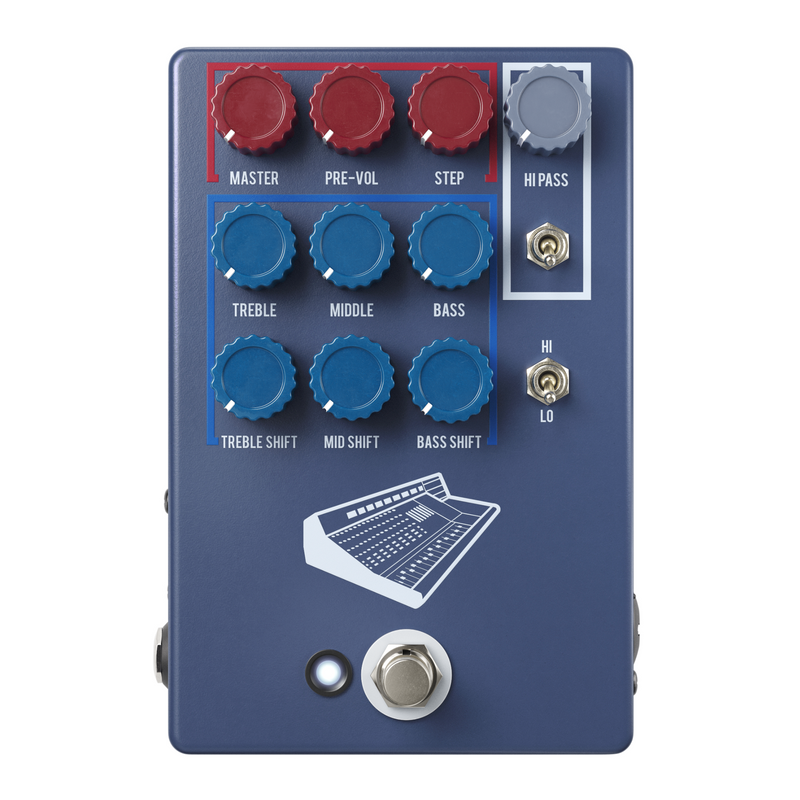 JHS Colour Box V2 10-Year Anniversary Limited Edition Preamp Effect Pedal