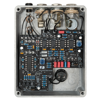 Fairfield Circuitry Conflict of Interest Envelope Generator and Follower Pedal