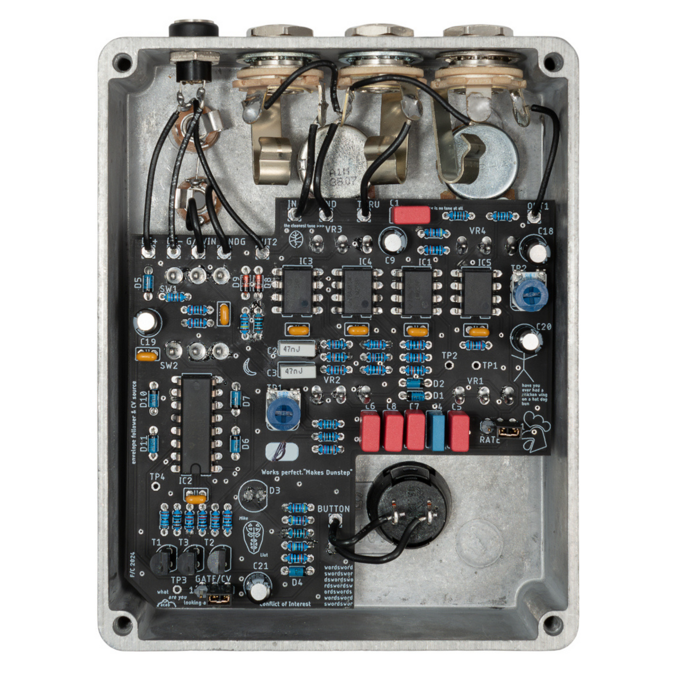 Fairfield Circuitry Conflict of Interest Envelope Generator and Follow