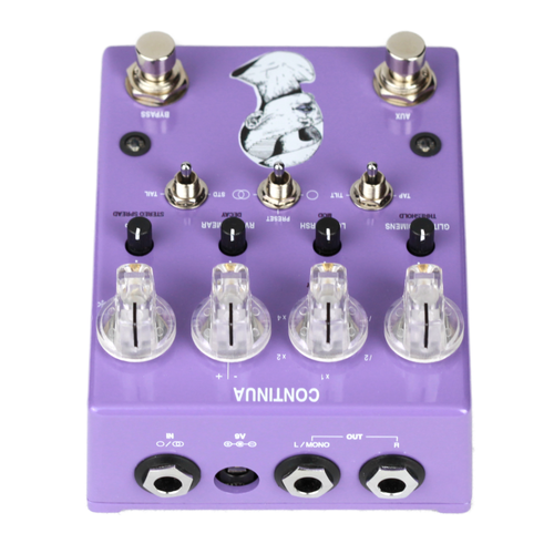 AC Noises CONTINUA Stereo Dynamic Sampler & Multi-Effect Pedal