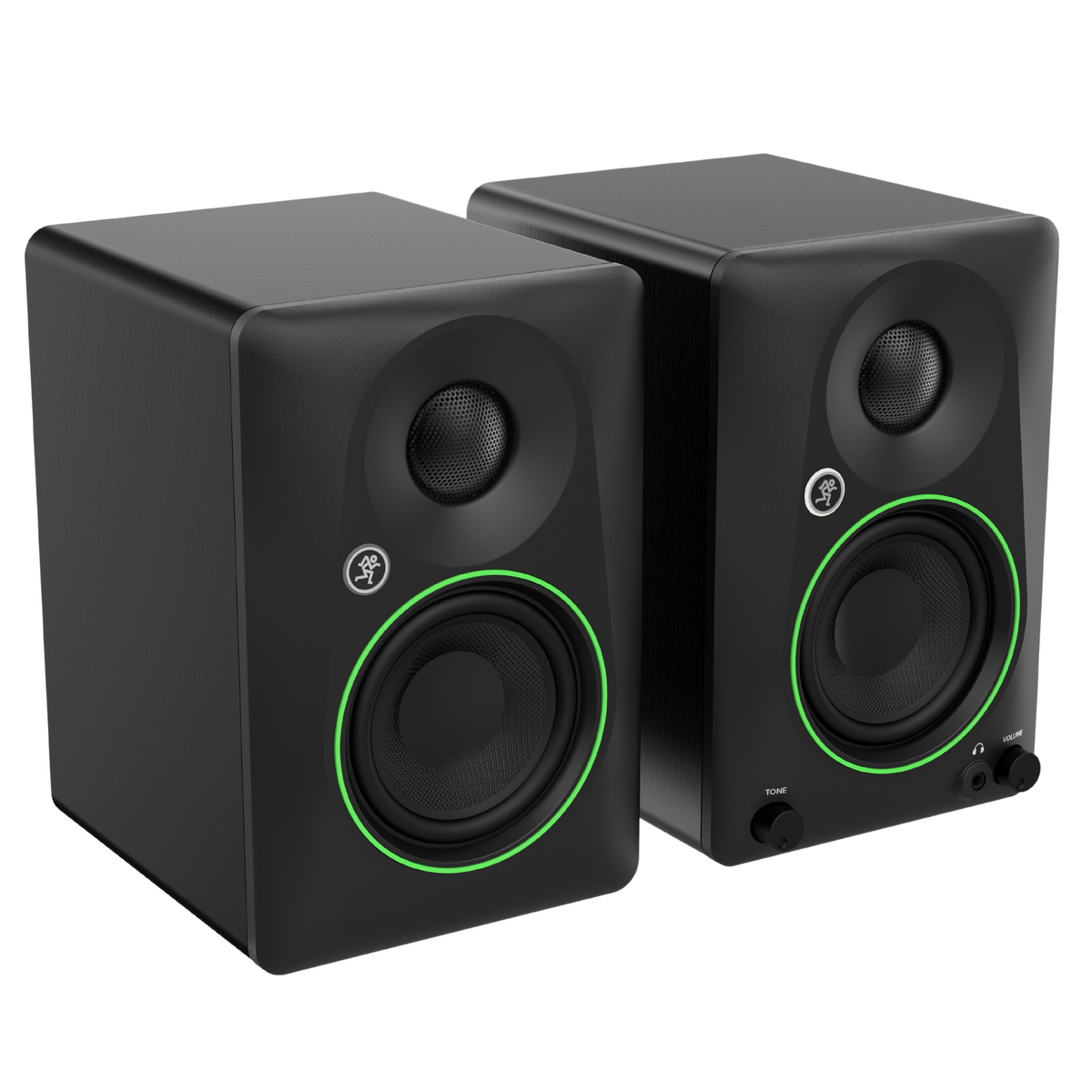 Mackie CR3.5 Creative Reference Studio Monitors, 3.5" Powered w/ Tone Control