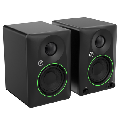 Mackie CR3.5 Creative Reference Studio Monitors, 3.5" Powered w/ Tone Control