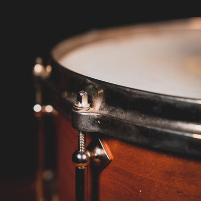 2004 Craviotto 6.5”x14” Snare Drum, Black Cherry w/ Bag - Used
