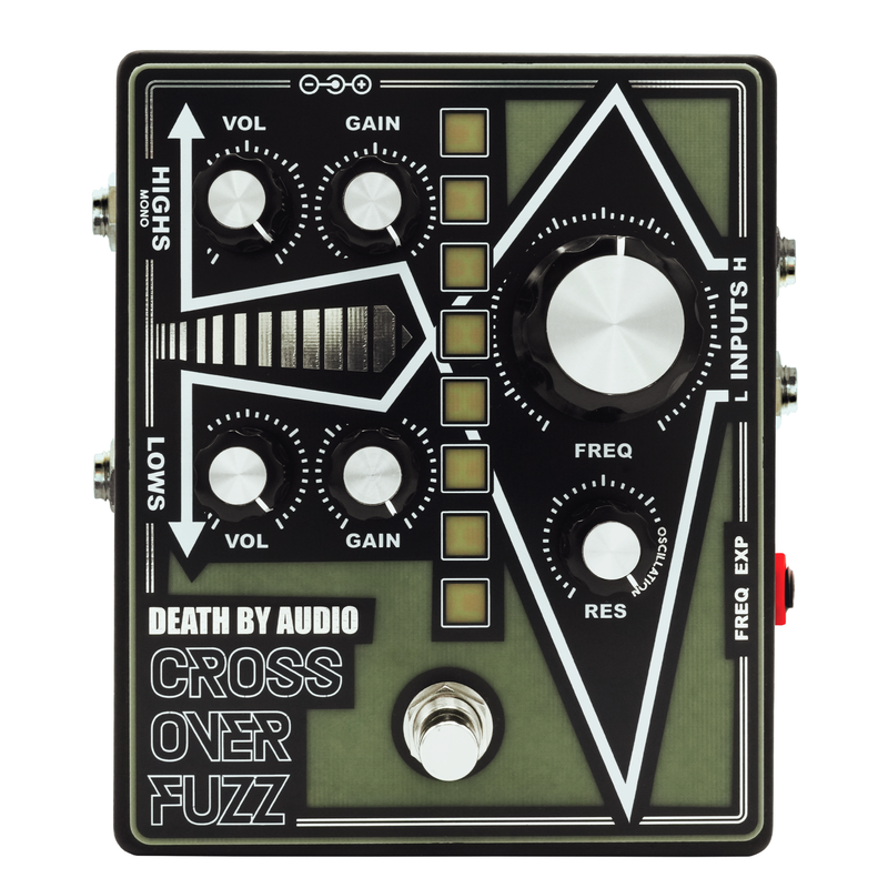 Death By Audio Crossover Fuzz Review
