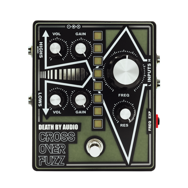Death By Audio Crossover Fuzz Effect Pedal