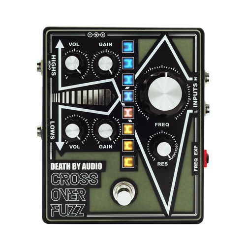 Death By Audio Crossover Fuzz Effect Pedal
