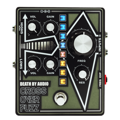 Death By Audio Crossover Fuzz Effect Pedal