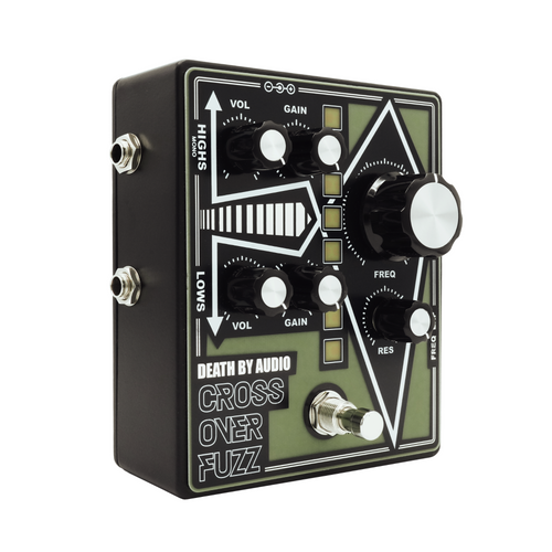 BERLIOZ / THE DAY OF DOOM デモテープ プログレ Death By Audio Crossover Fuzz Effect Pedal