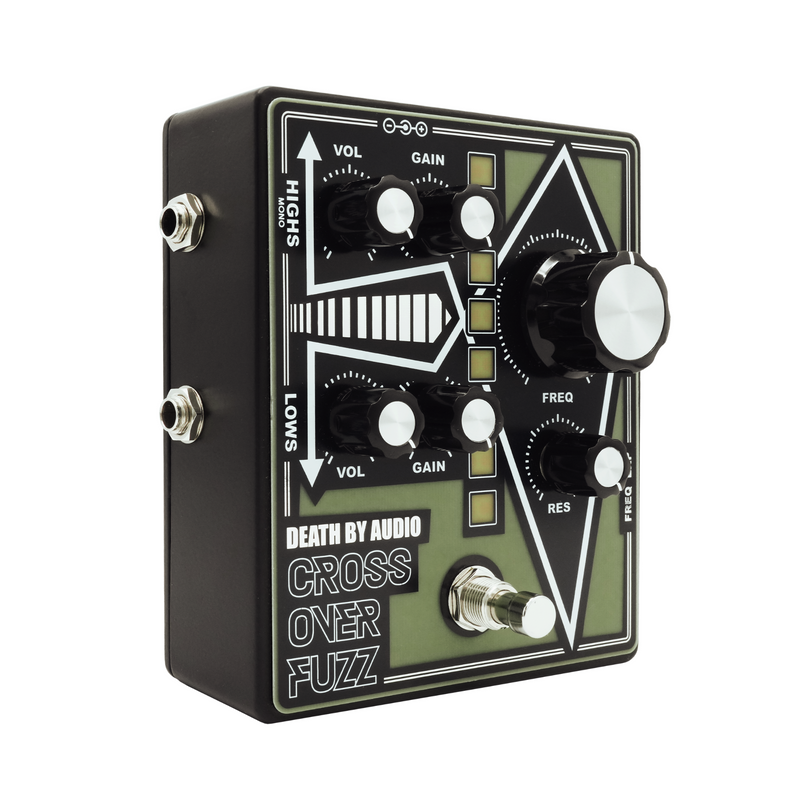 Death By Audio Crossover Fuzz Effect Pedal