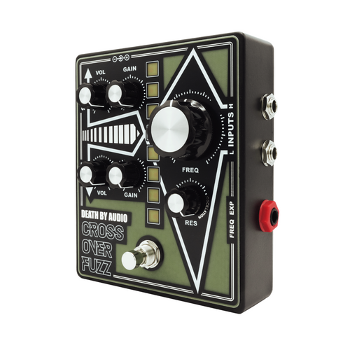 Death By Audio Crossover Fuzz Effect Pedal