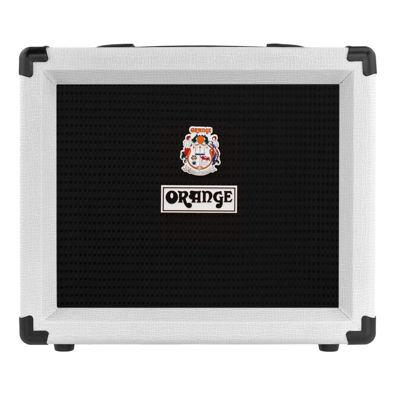Orange Crush 20RT Guitar Combo Amplifier, Orianthi Limited Edition, White