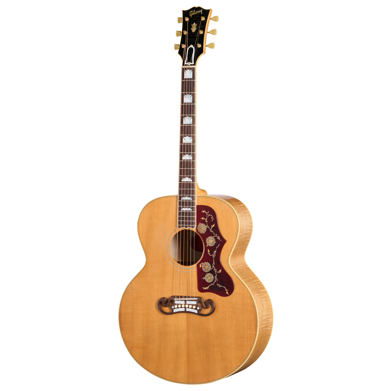 Gibson Custom Shop 1957 SJ-200 Light Aged Acoustic Guitar, Dark Natural