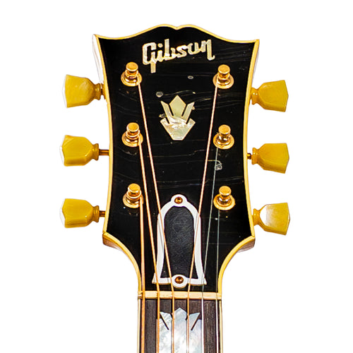Gibson Custom Shop 1957 SJ-200 Light Aged Acoustic Guitar, Dark Natural
