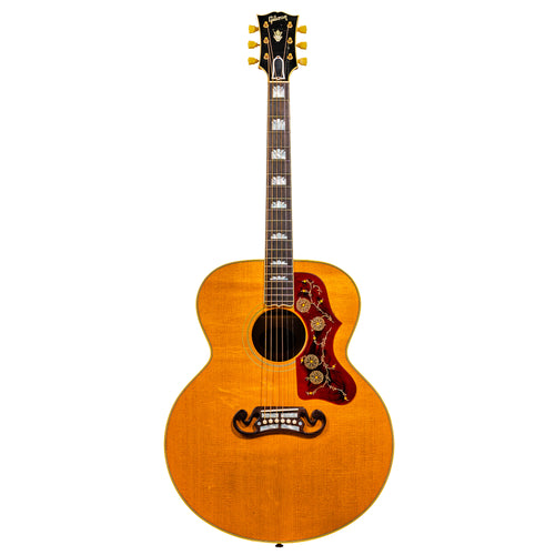 Gibson Custom Shop 1957 SJ-200 Light Aged Acoustic Guitar, Dark Natural