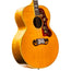 Gibson Custom Shop 1957 SJ-200 Light Aged Acoustic Guitar, Dark Natural