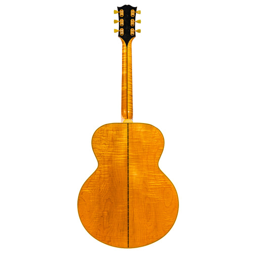 Gibson Custom Shop 1957 SJ-200 Light Aged Acoustic Guitar, Dark Natural