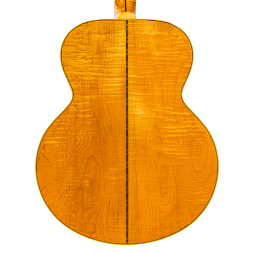 Gibson Custom Shop 1957 SJ-200 Light Aged Acoustic Guitar, Dark Natural