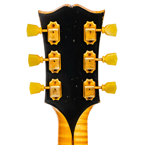 Gibson Custom Shop 1957 SJ-200 Light Aged Acoustic Guitar, Dark Natural