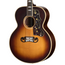 Gibson Custom Shop Pre-War SJ-200 Rosewood Light Aged Acoustic Guitar, Faded Vintage Sunburst