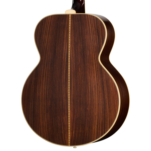 Gibson Custom Shop Pre-War SJ-200 Rosewood Light Aged Acoustic Guitar, Faded Vintage Sunburst