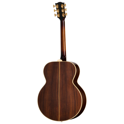 Gibson Custom Shop Pre-War SJ-200 Rosewood Light Aged Acoustic Guitar, Faded Vintage Sunburst