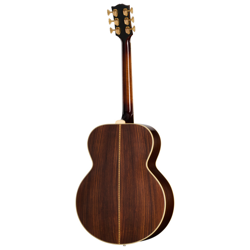Gibson Custom Shop Pre-War SJ-200 Rosewood Light Aged Acoustic Guitar, Faded Vintage Sunburst