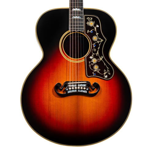Gibson Acoustic Pre-War SJ-200, Adirondack Spruce/Rosewood, Vintage Sunburst
