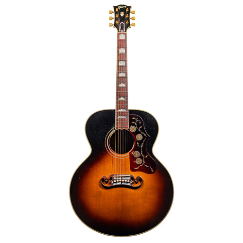 Gibson Acoustic Murphy Lab '57 SJ-200 Guitar, Light Aged, Vintage Sunburst