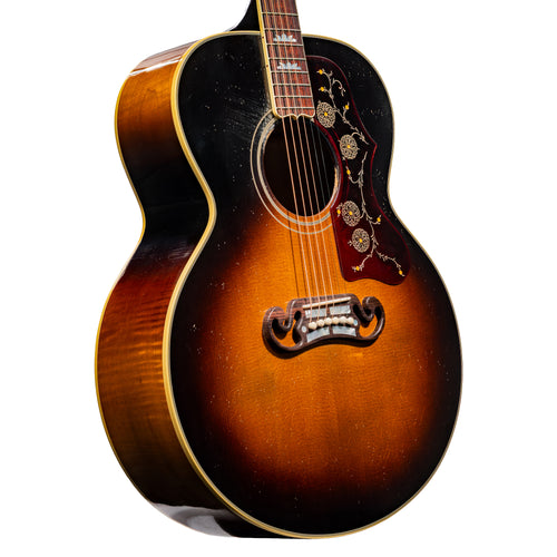 Gibson Acoustic Murphy Lab '57 SJ-200 Guitar, Light Aged, Vintage Sunburst
