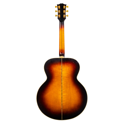 Gibson Acoustic Murphy Lab '57 SJ-200 Guitar, Light Aged, Vintage Sunburst