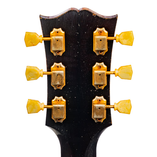 Gibson Acoustic Murphy Lab '57 SJ-200 Guitar, Light Aged, Vintage Sunburst