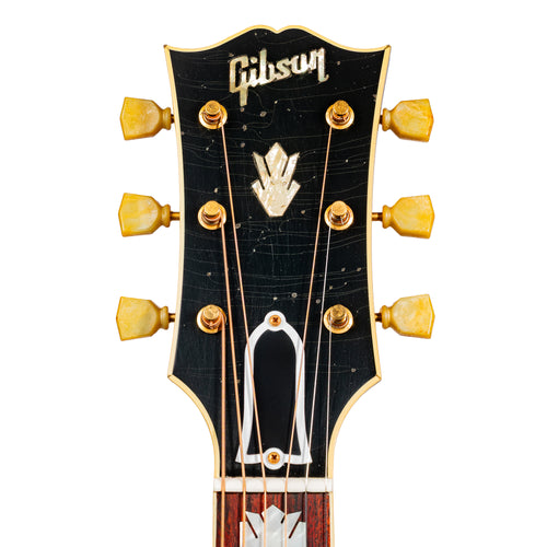Gibson Acoustic Murphy Lab '57 SJ-200 Guitar, Light Aged, Vintage Sunburst