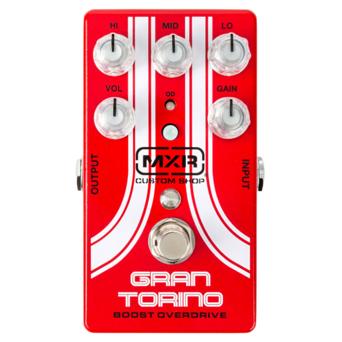 MXR Gran Torino Boost/Overdrive Effect Pedal