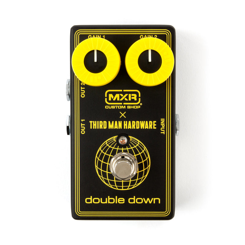 MXR x Third Man Hardware Double Down Boost Effect Pedal