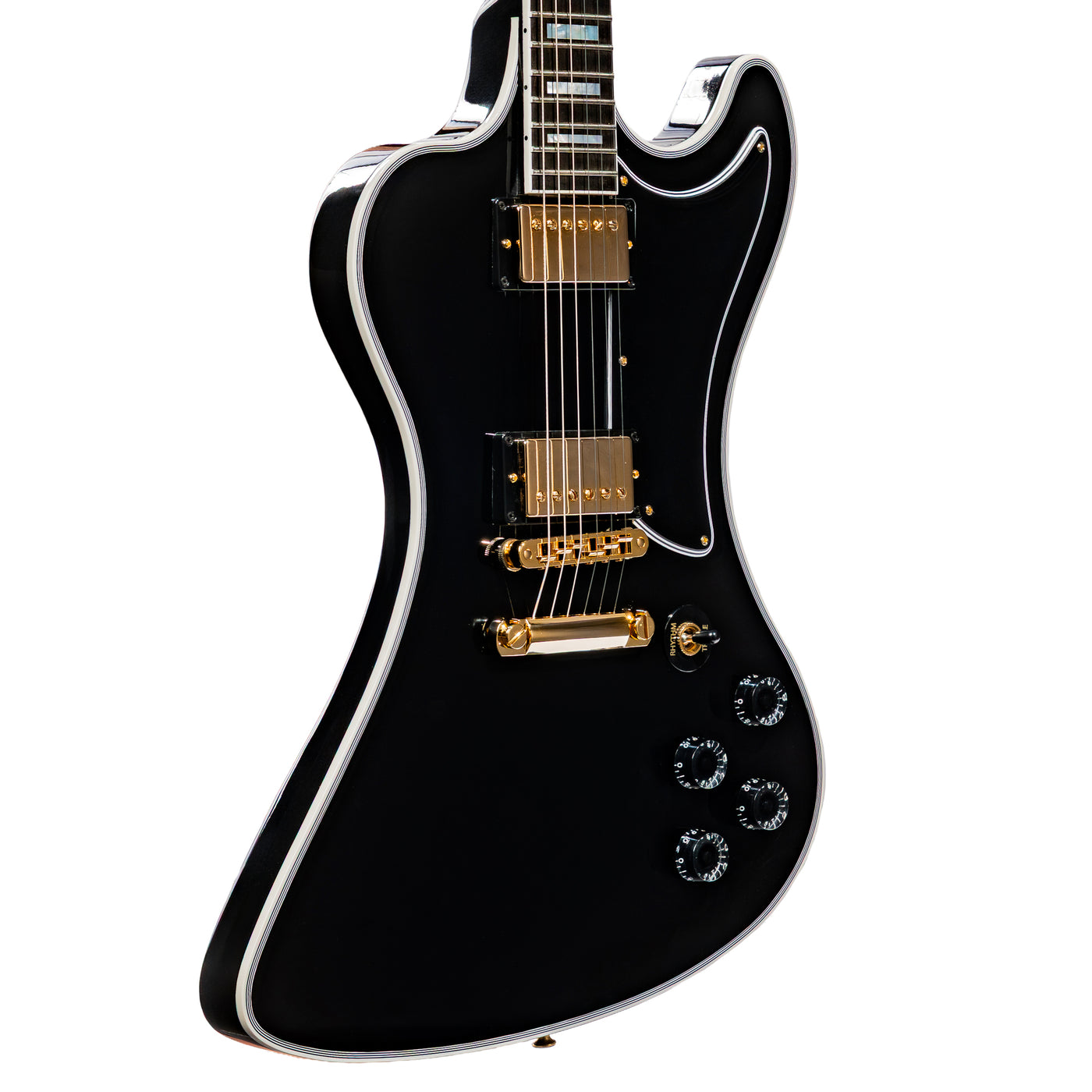 Gibson Custom Shop RD Custom Electric Guitar, Ebony