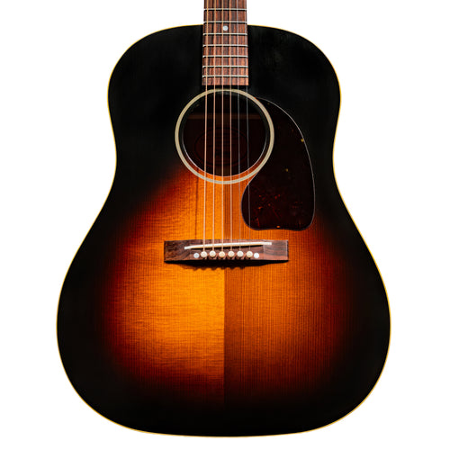 Gibson 1942 Banner J-45 Acoustic Guitar, Vintage Sunburst