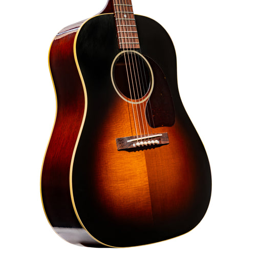 Gibson 1942 Banner J-45 Acoustic Guitar, Vintage Sunburst