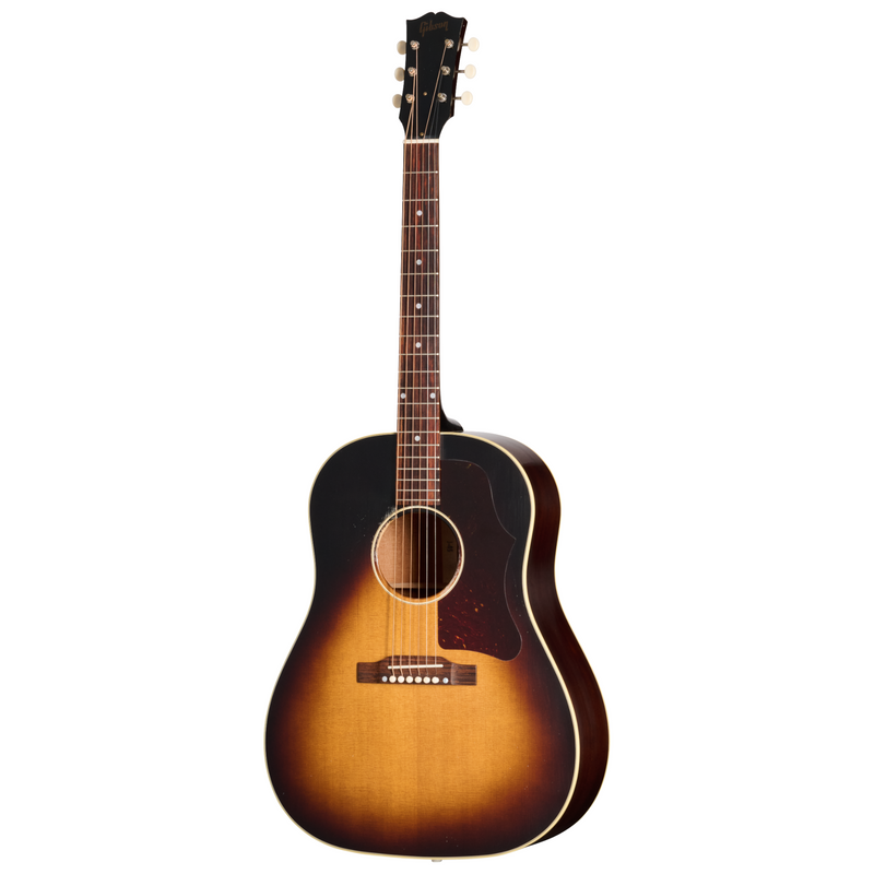 Gibson Custom Shop 1955 J-45 Light Aged Acoustic Guitar, Vintage Sunburst