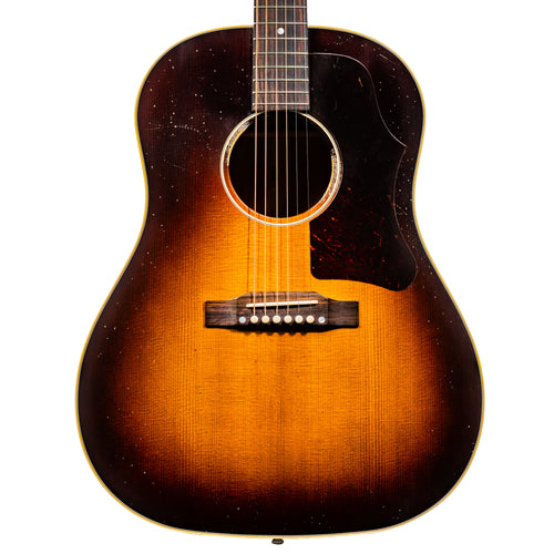 Gibson Custom Shop 1955 J-45 Light Aged Acoustic Guitar, Vintage Sunburst