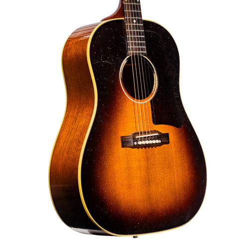 Gibson Custom Shop 1955 J-45 Light Aged Acoustic Guitar, Vintage Sunburst